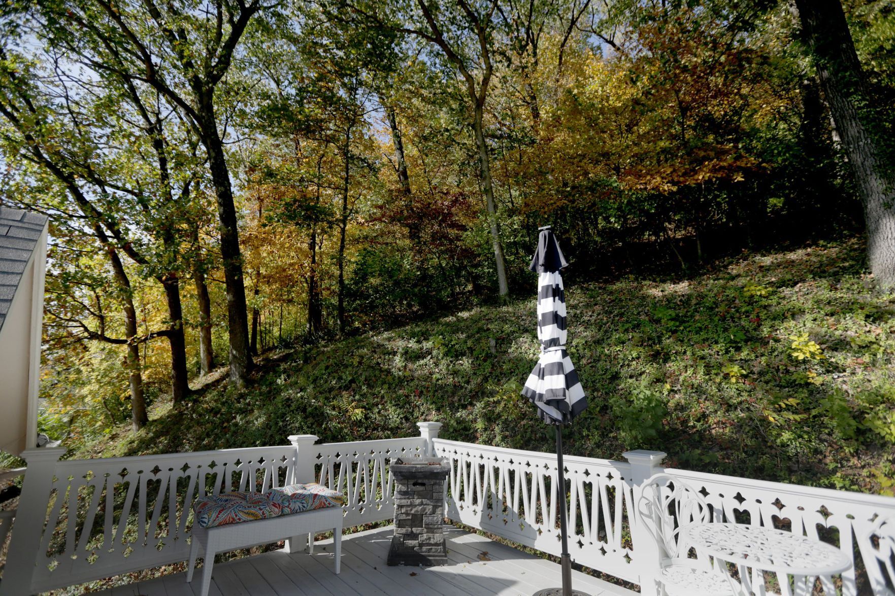 At Home with Rick and Sherri Forsee